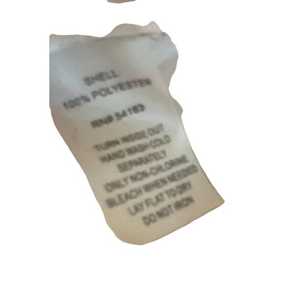 Women’s liquid gold sz M shimmer blouse. Calvin Klein. Excellent condition. - Picture 2 of 5